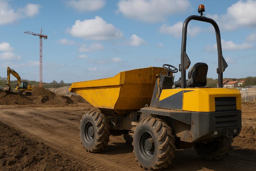 Forward Tipping Site Dumper Training